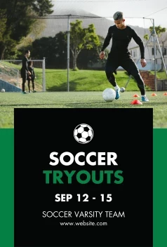 School Sports Tryouts