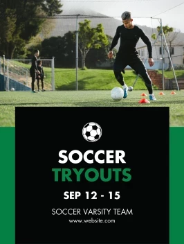 School Sports Tryouts