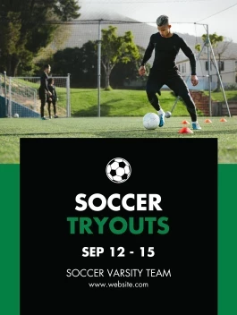 School Sports Tryouts