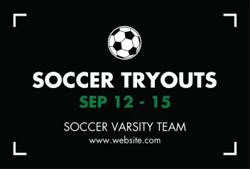 School Sports Tryouts