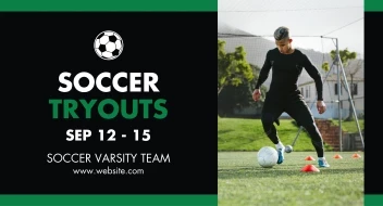 School Sports Tryouts