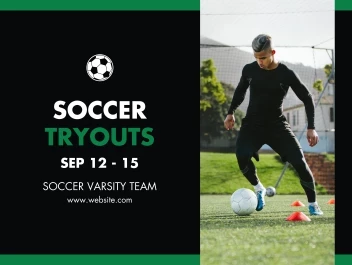 School Sports Tryouts