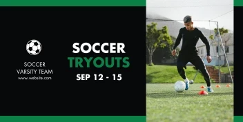 School Sports Tryouts