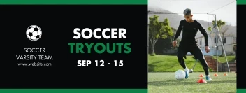 School Sports Tryouts