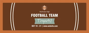Football Team Tryouts