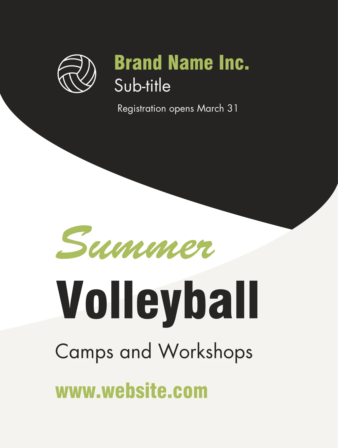 Summer Volleyball