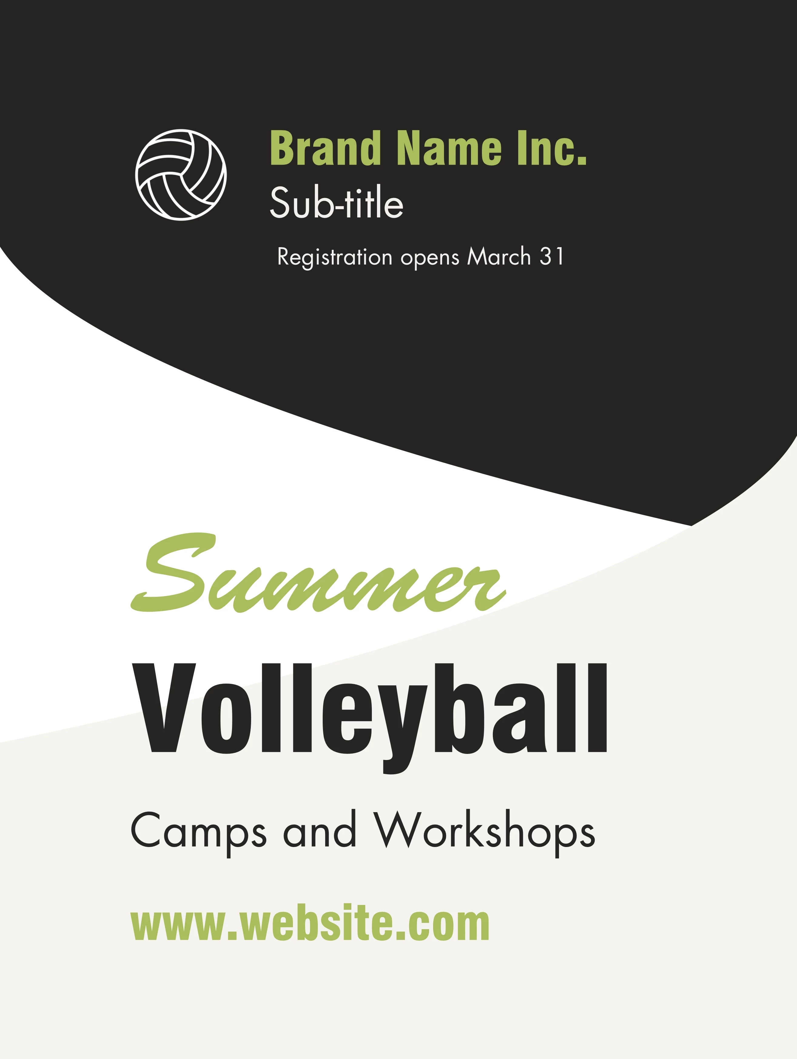 Summer Volleyball