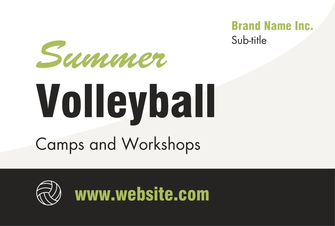 Summer Volleyball
