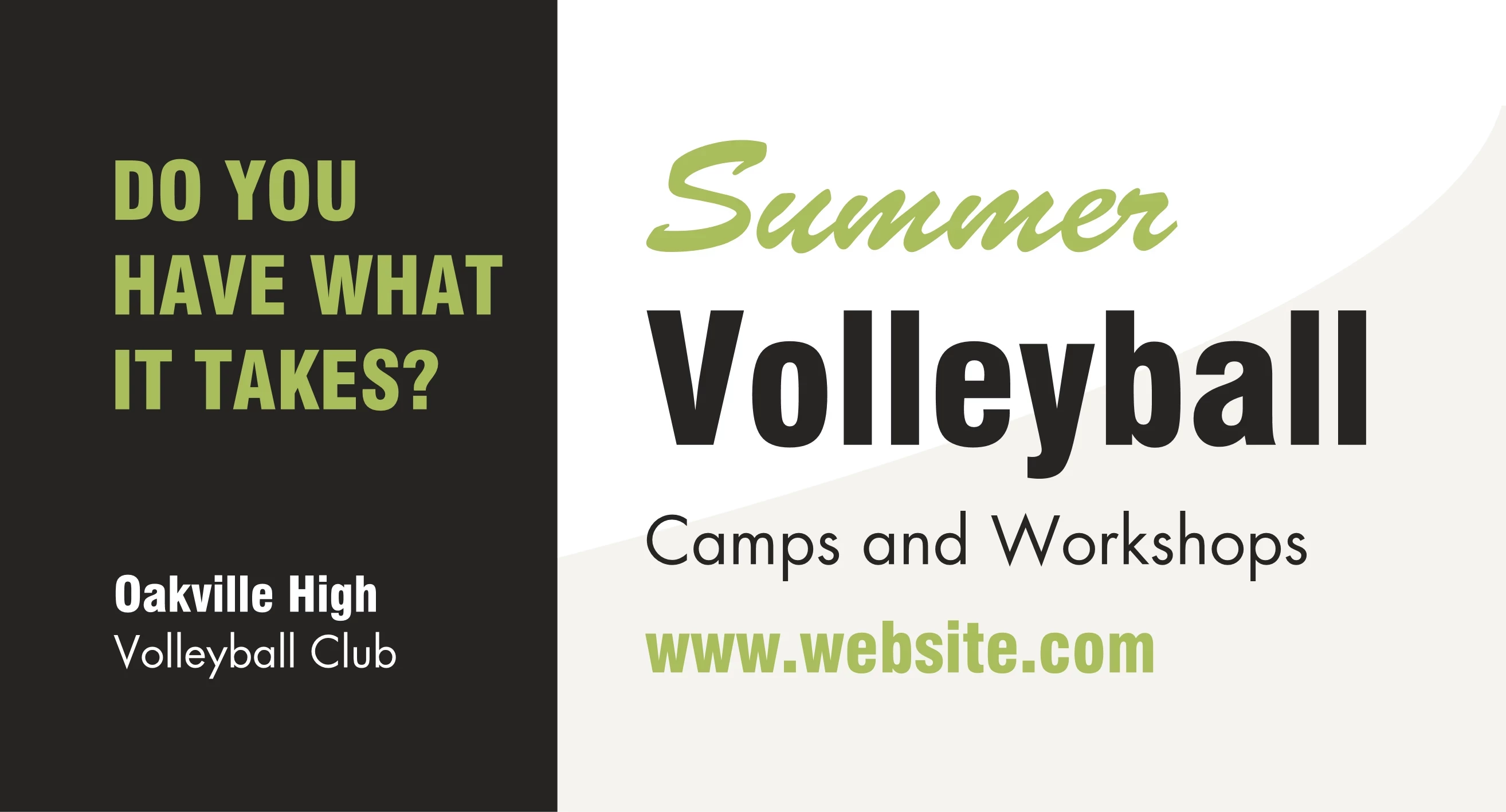 Summer Volleyball