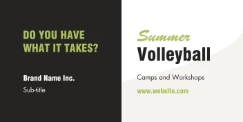 Summer Volleyball