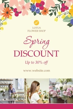 Delicate Floral Pattern