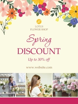 Delicate Floral Pattern