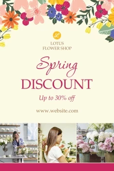 Delicate Floral Pattern