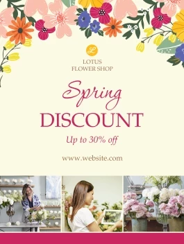 Delicate Floral Pattern