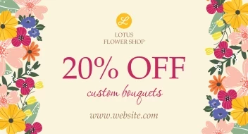 Delicate Floral Pattern