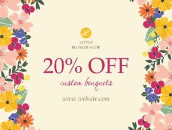 Delicate Floral Pattern