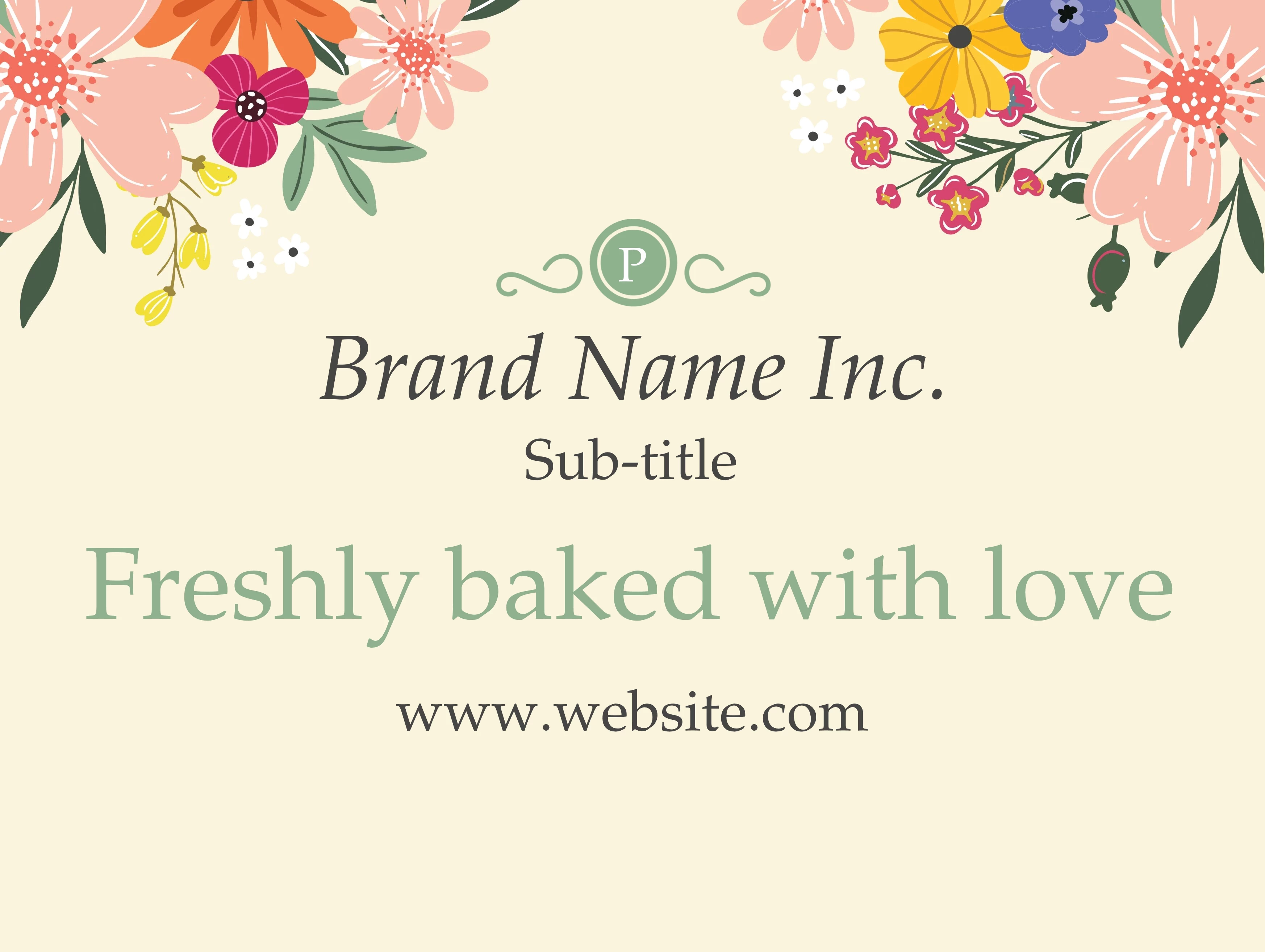 Floral Bouquet