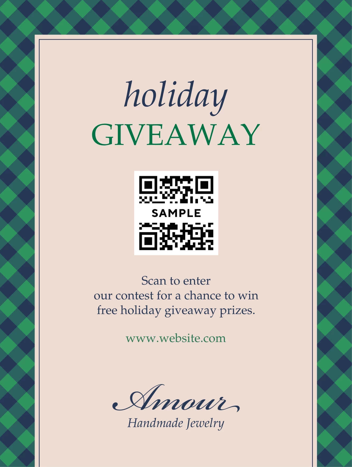 Classic Holiday Pattern