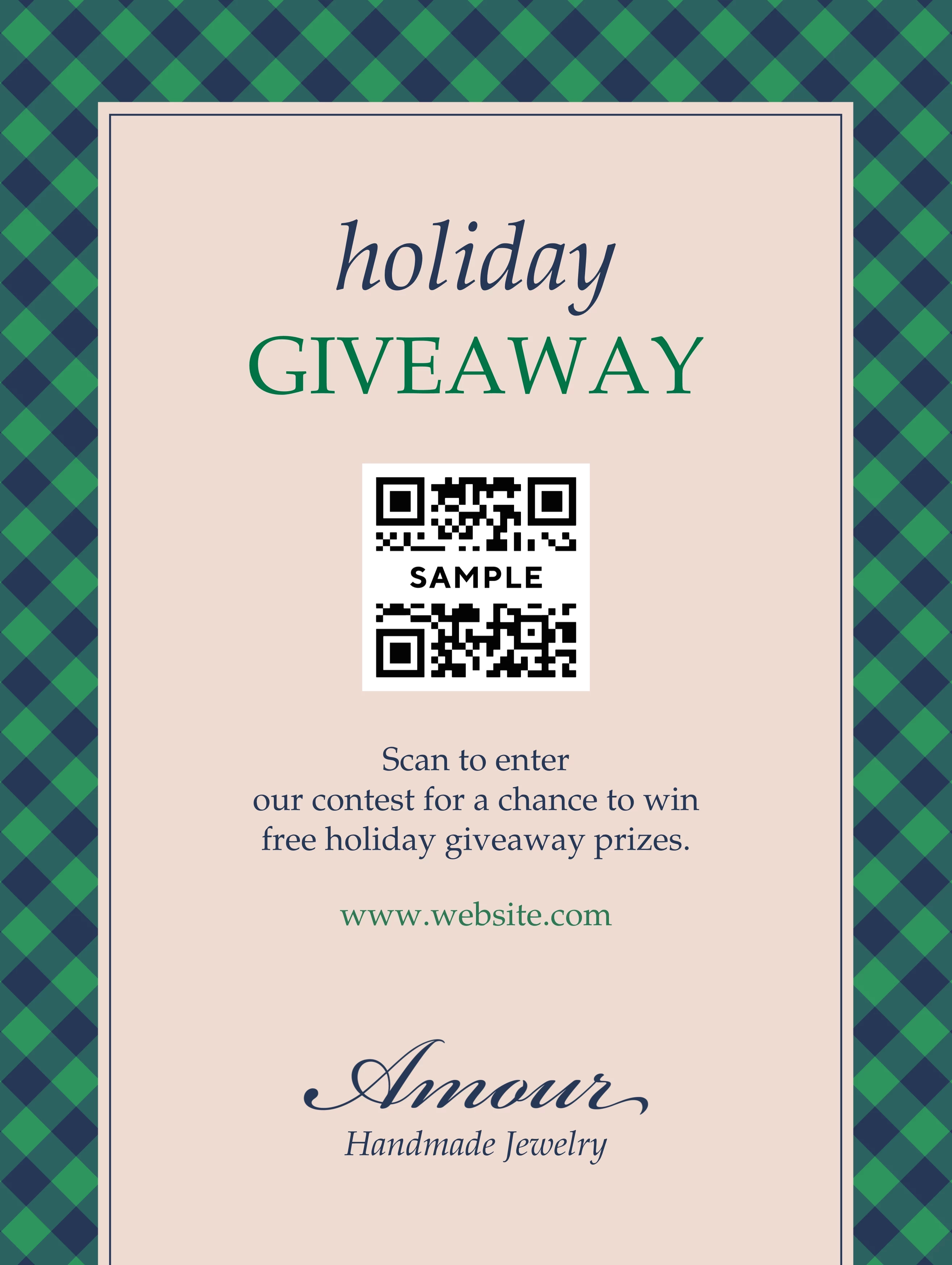 Classic Holiday Pattern