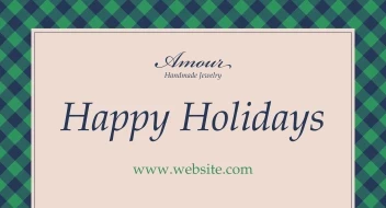 Classic Holiday Pattern