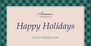 Classic Holiday Pattern