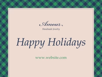 Classic Holiday Pattern