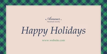 Classic Holiday Pattern