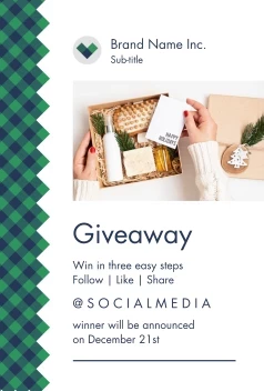 Modern Holiday Pattern