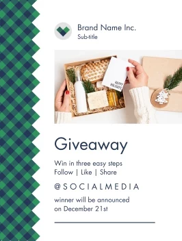 Modern Holiday Pattern