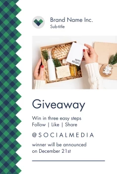 Modern Holiday Pattern