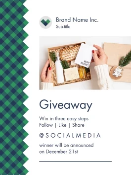 Modern Holiday Pattern