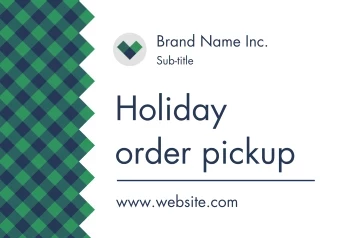 Modern Holiday Pattern