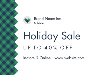 Modern Holiday Pattern