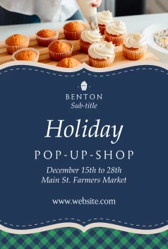 Rustic Holiday Plaid