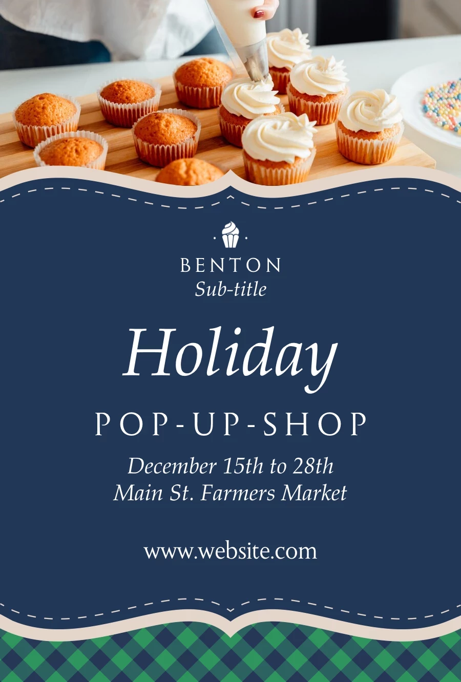 Rustic Holiday Plaid