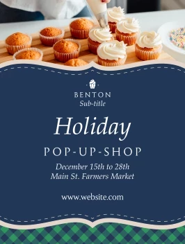 Rustic Holiday Plaid