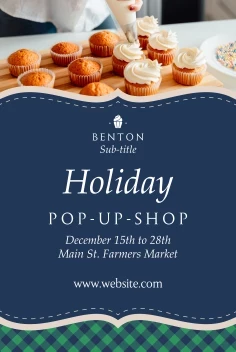 Rustic Holiday Plaid