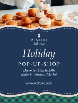 Rustic Holiday Plaid