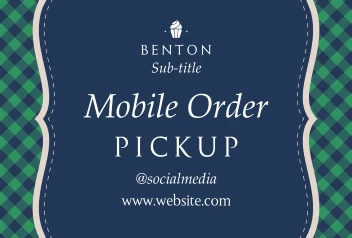 Rustic Holiday Plaid