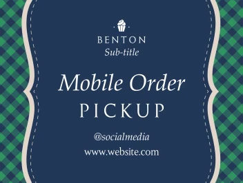 Rustic Holiday Plaid