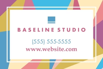 Artistic Pattern Sign