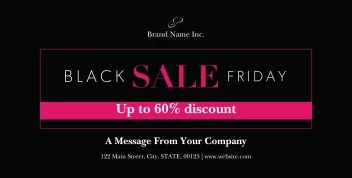 Colorful Frame Black Friday