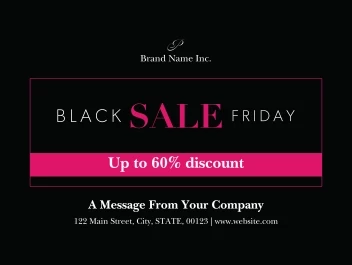 Colorful Frame Black Friday