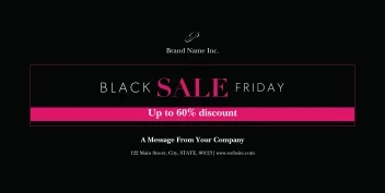 Colorful Frame Black Friday