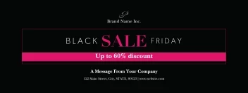 Colorful Frame Black Friday