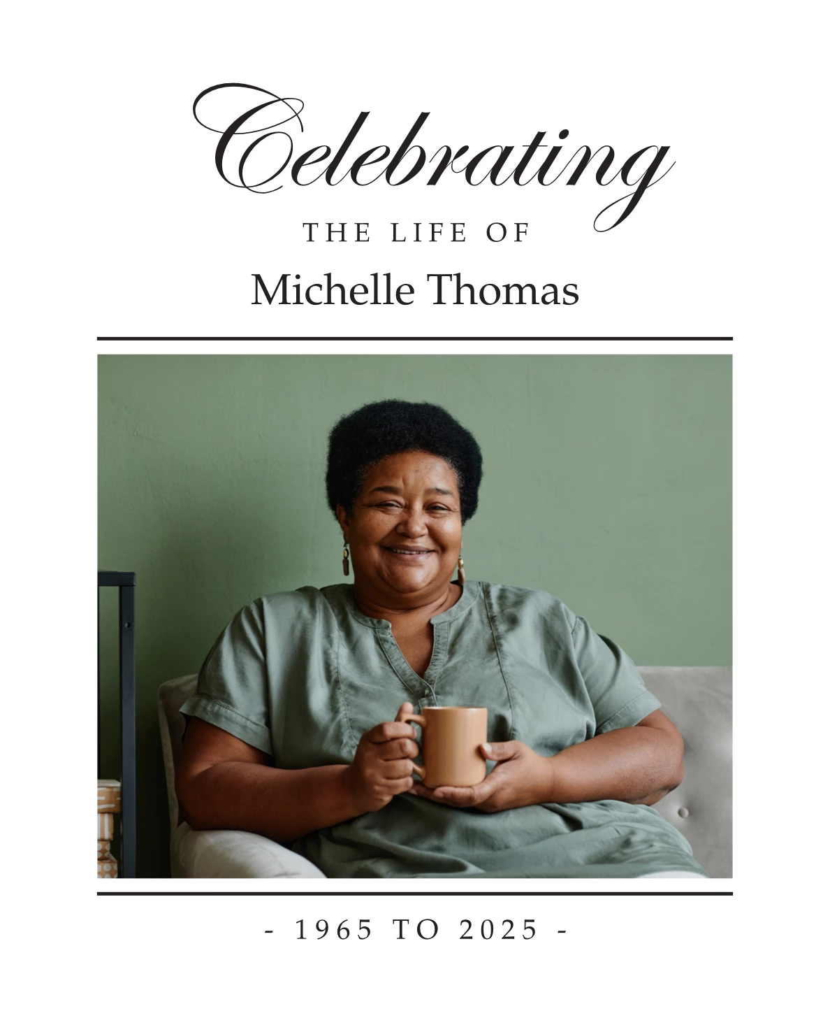Elegant Celebration of Life