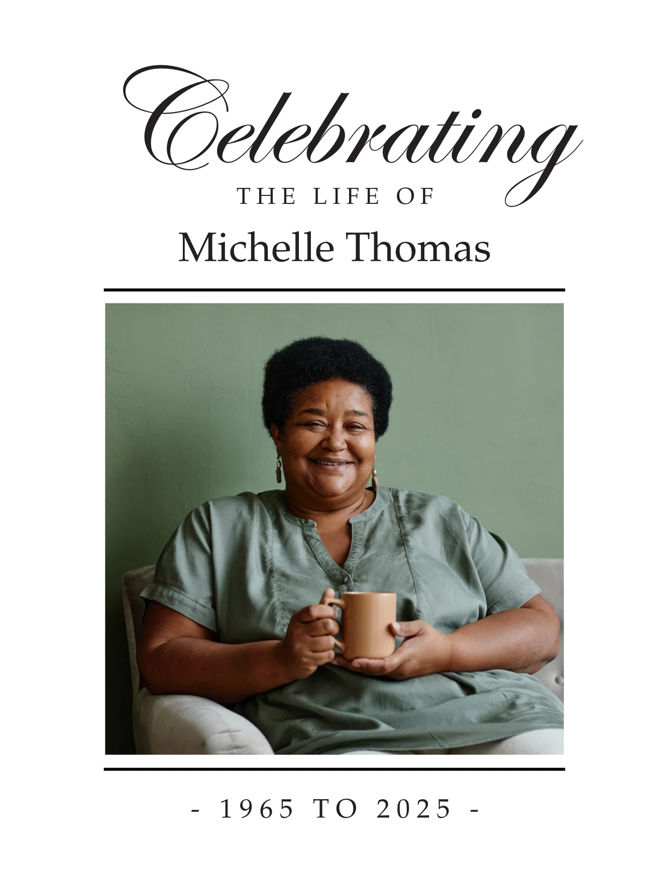 Elegant Celebration of Life
