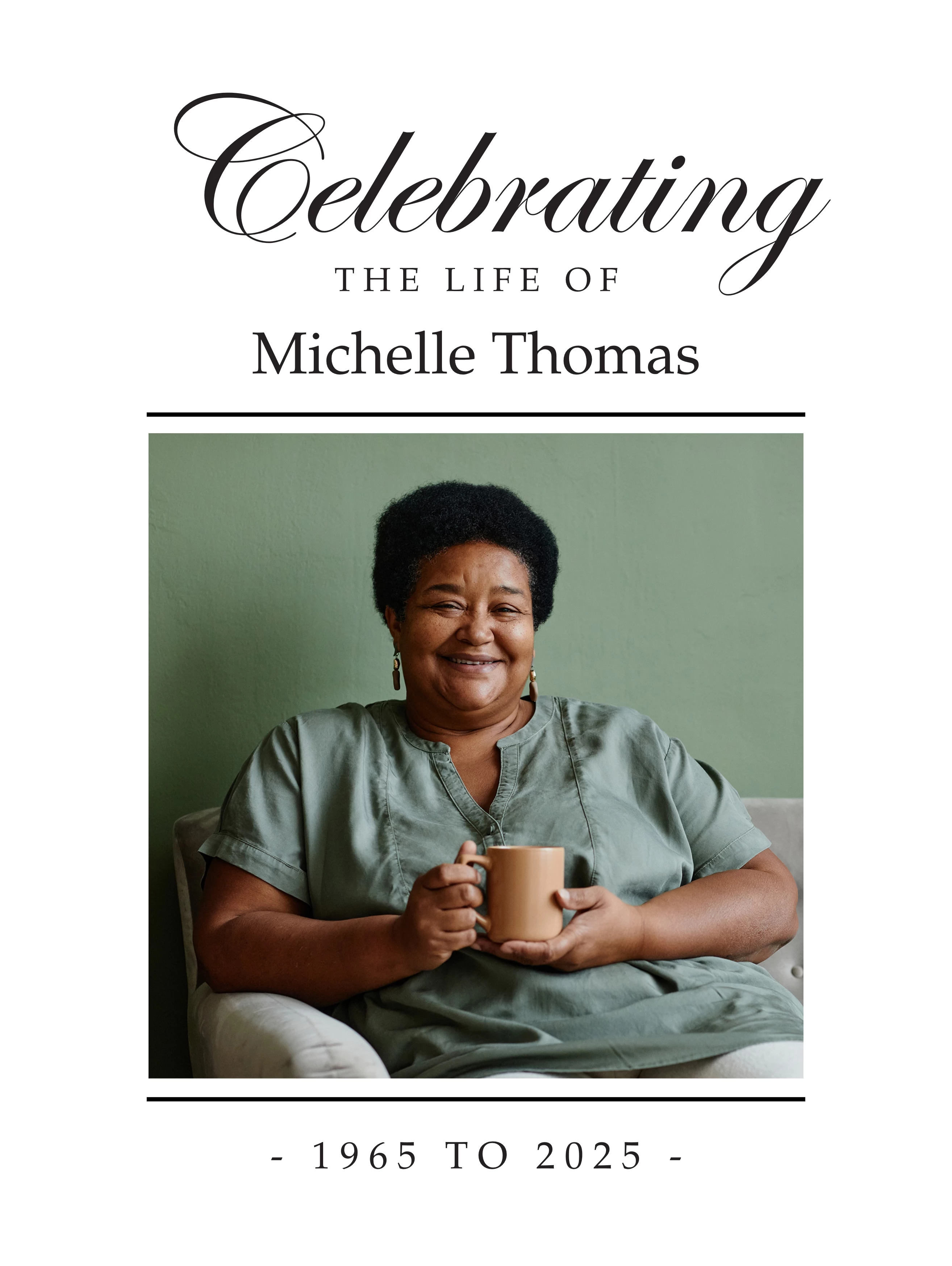Elegant Celebration of Life