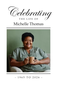 Elegant Celebration of Life