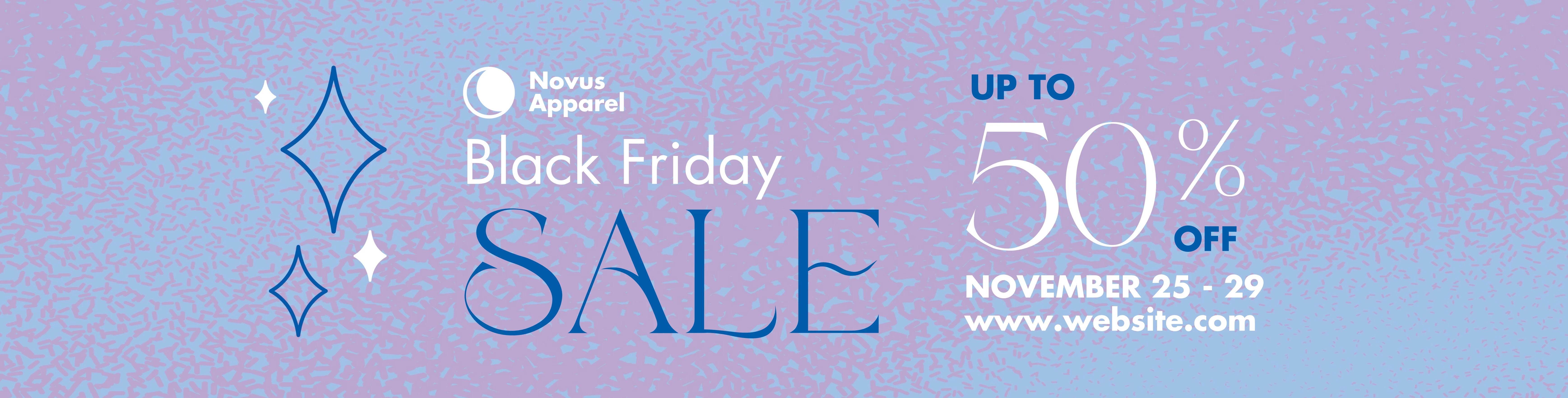 Joyful Gradient Black Friday